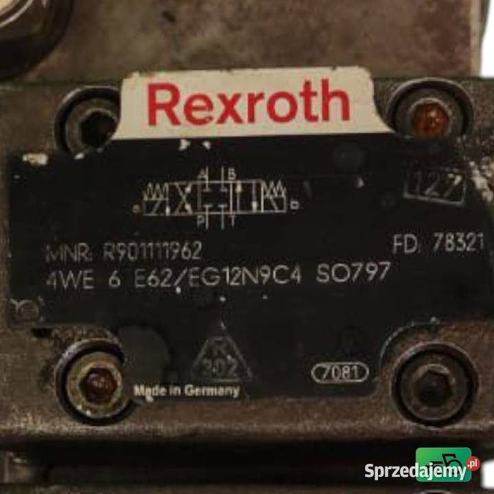 Blok hydrauliczny A612370 Rexroth R901111962