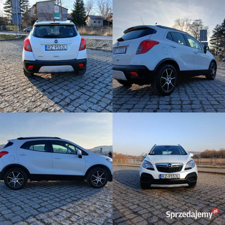 Opel Mokka16 Benzyna LPG Klima Alufelgi Tempomat