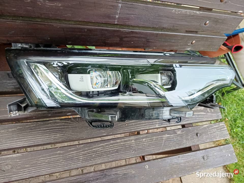RENAULT TALISMAN lampy przód FULL LED PURE Częstochowa