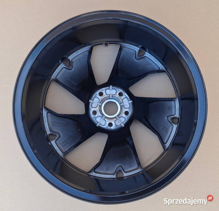 RENAULT AUSTRAL FELGA ALUFELGA 20 5X1143 8J ET40 aluminiowe Bieleń