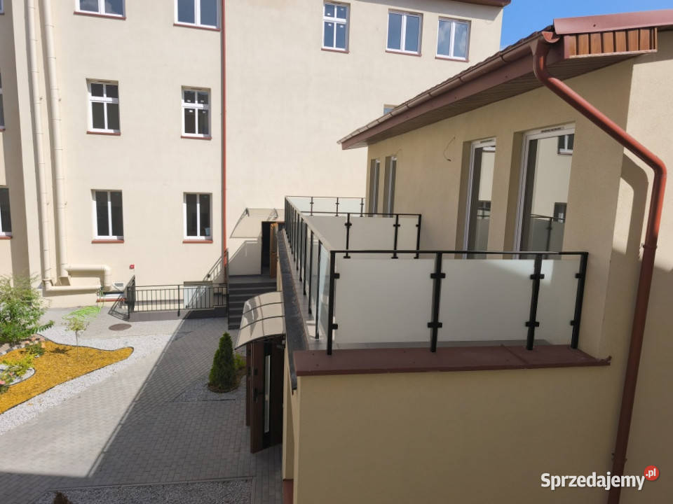 Kawalerka w centrum taras nowoczesne osiedle internet Szubin