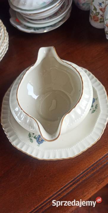 6 talerzyków Czechoslovakia HORNI SLAVKOV Gdańsk
