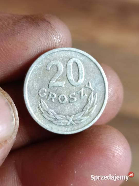 Sprzedam monete 20 groszy 1965 kkkk Chełm sprzedam
