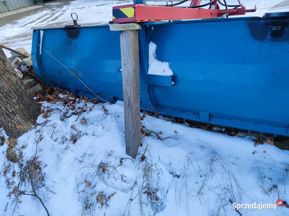 Masywny pług obrotowy do śniegu hydrauliczny nieuszkodzony sprzedam