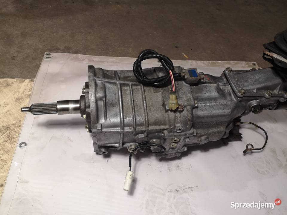 TOYOTA Supra MKIII 30i 204 86r Manualna Skrzynia osobowe Rytel