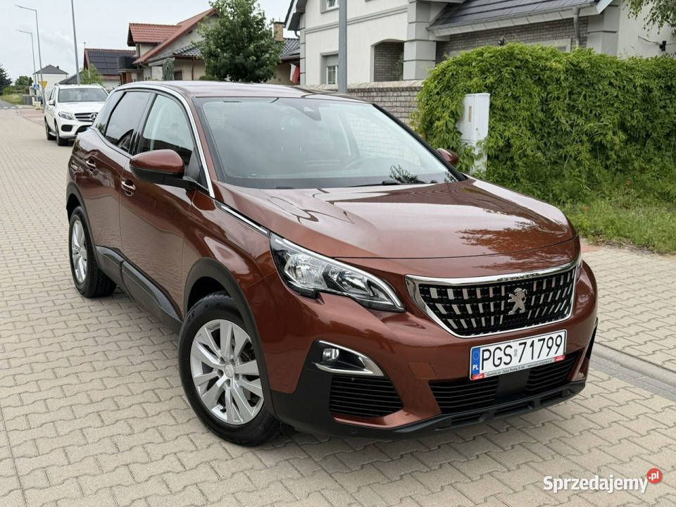 Peugeot 3008 Peugeot 3008 Zarejestrowany 15 Gostyń