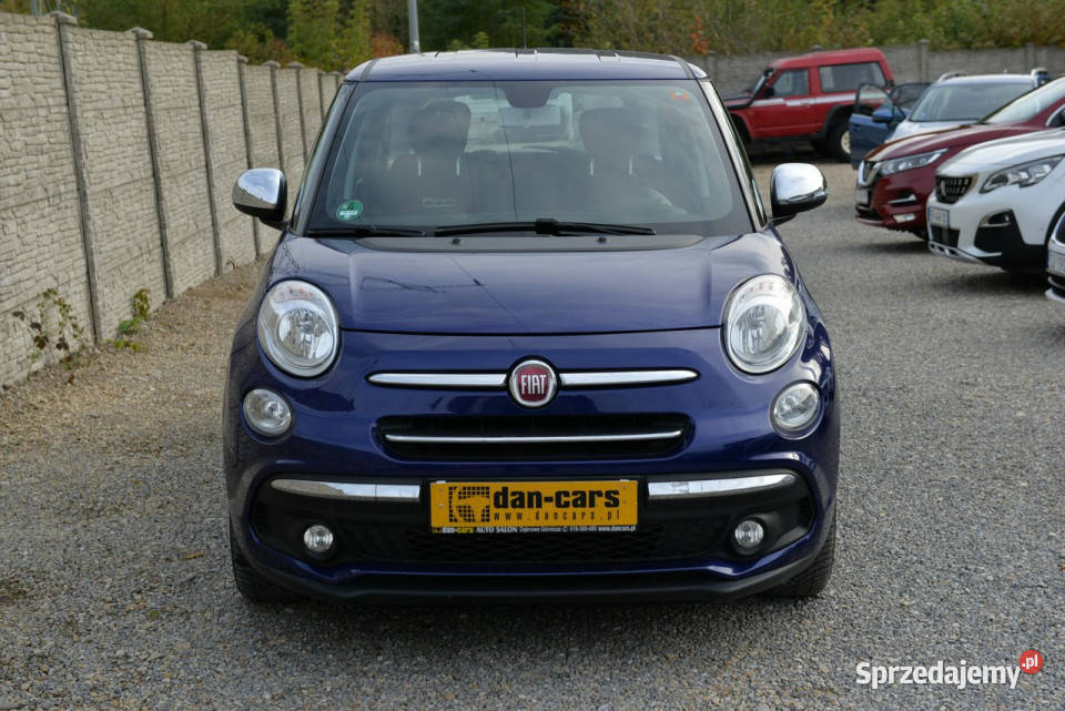 Fiat 500L 14 95 Navi Kamera Czujniki Alufelgi