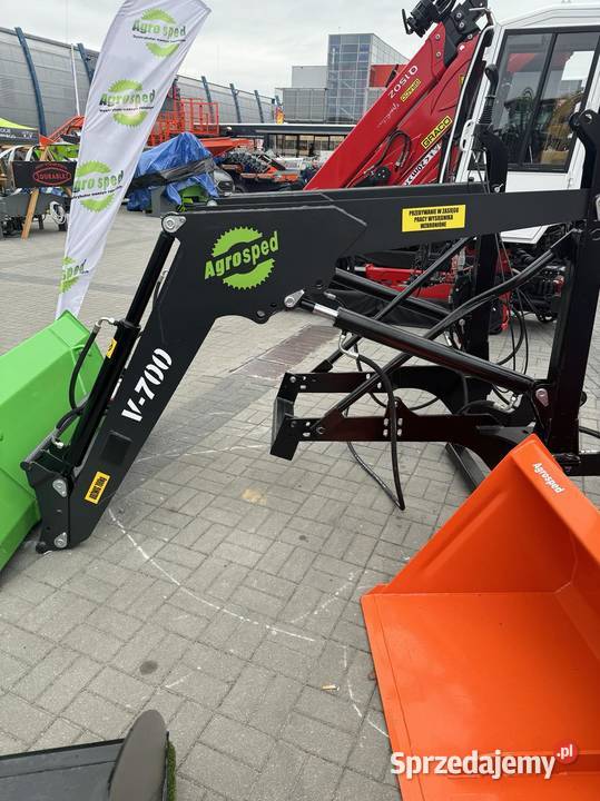 Ładowacz czołowy V700 C360 Zetor Mf nieuszkodzony Mielec