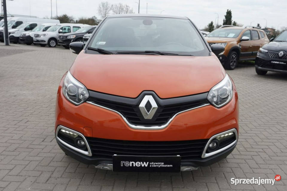 Renault Captur 15DCi 110 Intens salon fVAT I Lublin