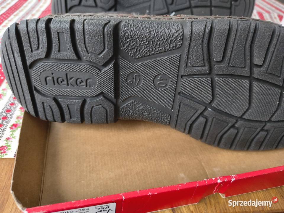 Rieker buty męskie sprzedam Rieker