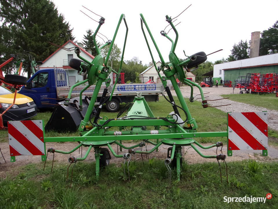 Przetrząsacz pokosów 4 karuzelowy Z528 KOWALSKI