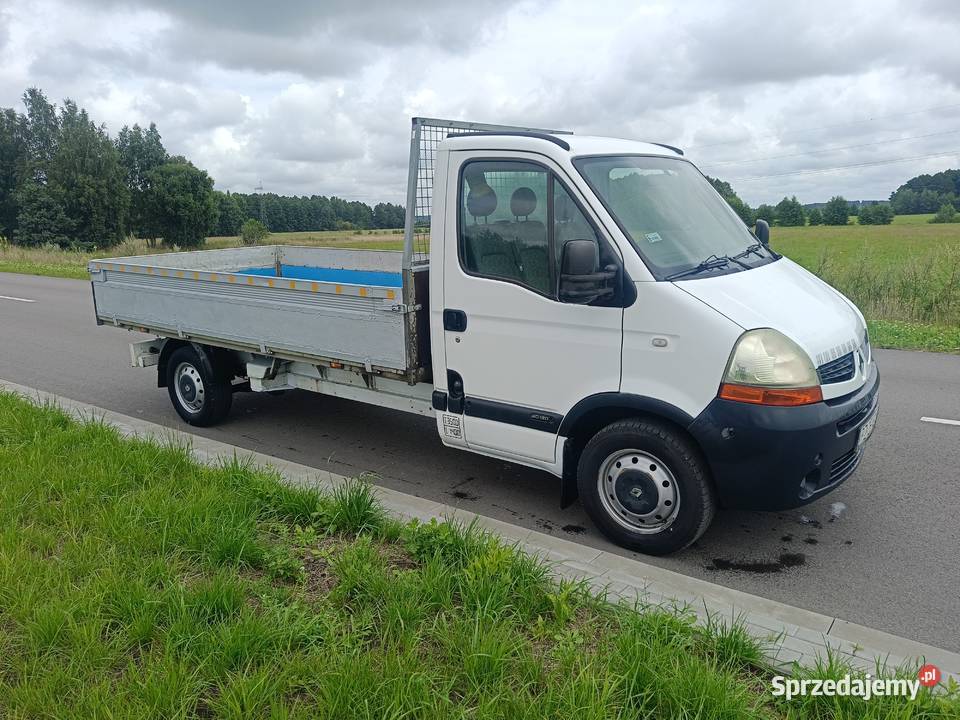 Renault Master 2 5 CDTI Skrzyniowypaka