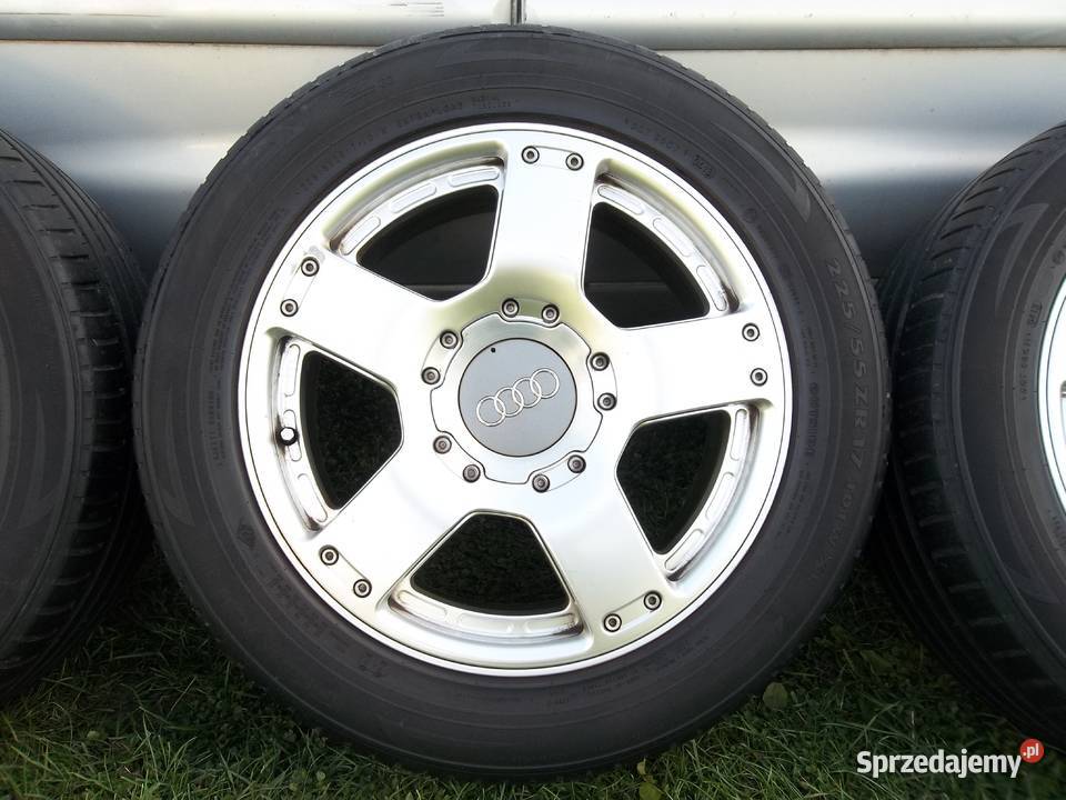 ALUFELGI AUDI A6 C5 ALLROAD skrecane 17 Iława