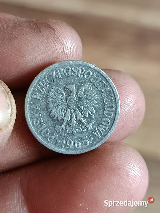 Sprzedam monete 20 groszy 1965 xxxx Numizmatyka Chełm sprzedam