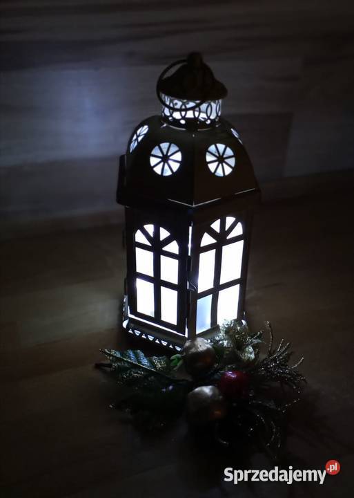 Metalowy lampion 27 Kalety