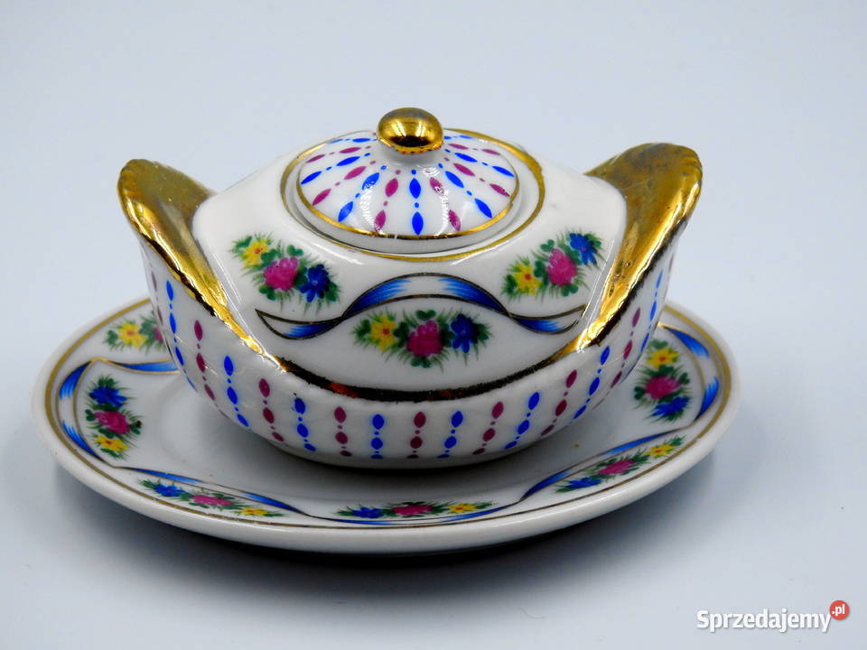 Porcelain Art mini waza kolekcjonerska z Inowrocław