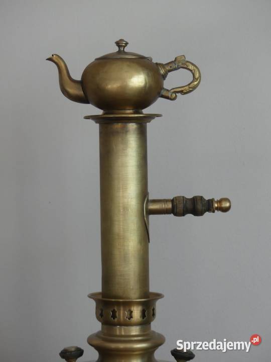 Dekoracyjny samowar braci Woroncow Tuła XIX wiek sprzedam