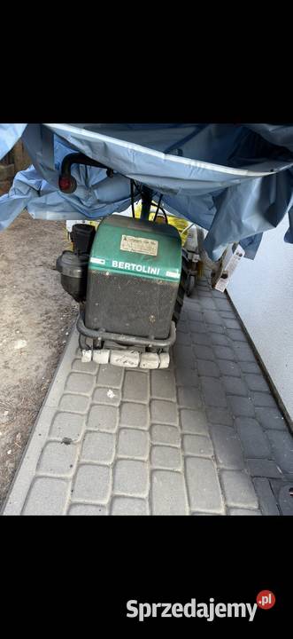 Glebogryzarka Bertolini 408 zamiatarka