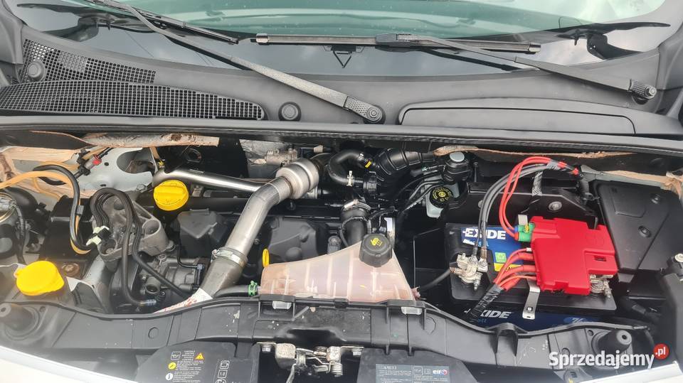 Renault Kangoo long z 2010 r sprowadzony z nieuszkodzony mazowieckie sprzedam