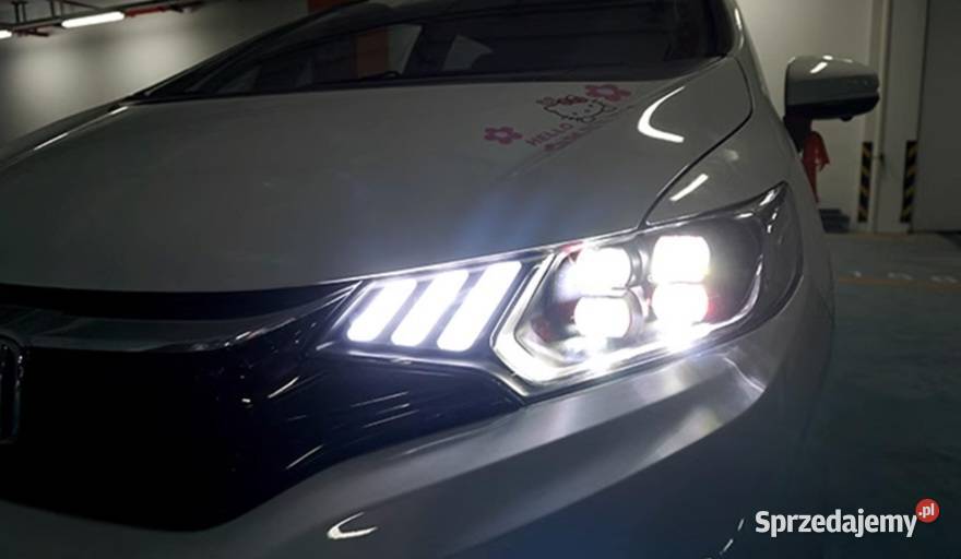 NOWE lampy przednie lampa przód Honda Jazz III osobowe