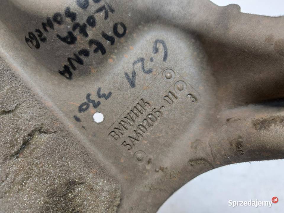 BMW G21 G20 Kombi 330e osłona wygłuszenie dolnośląskie
