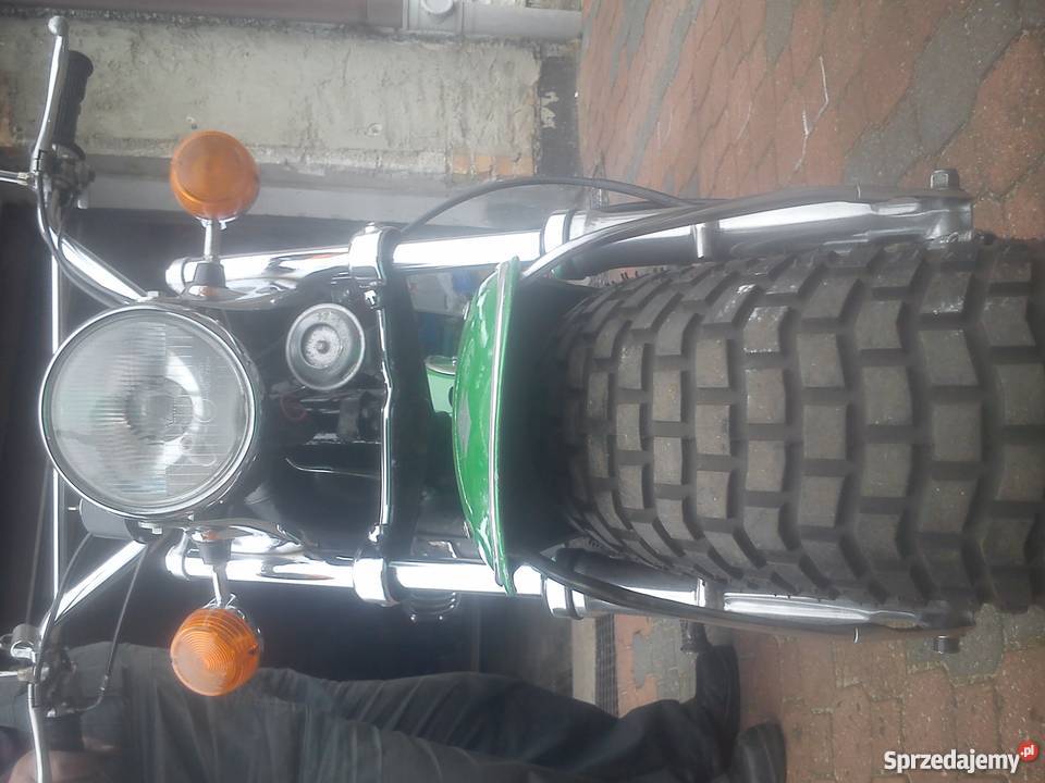 jedyny w swoim rodzaju motor SUZUKI RV90 6KM Suzuki Rumia