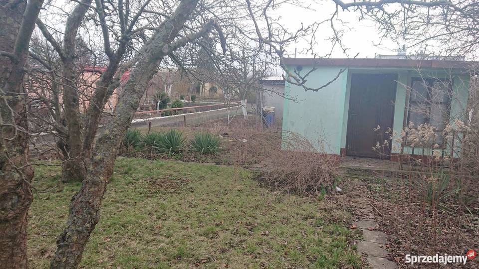 Działka ROD Inowrocław