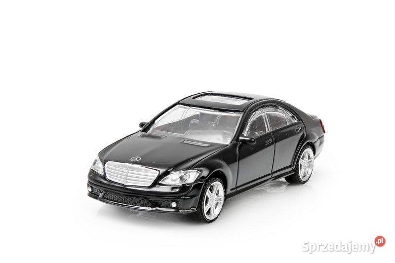 MERCEDES S63 37100 Rastar 143 czarny