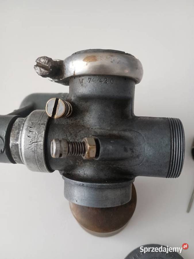 Gaźnik Amal M74420 NSU ZDB ZD mazowieckie Garwolin