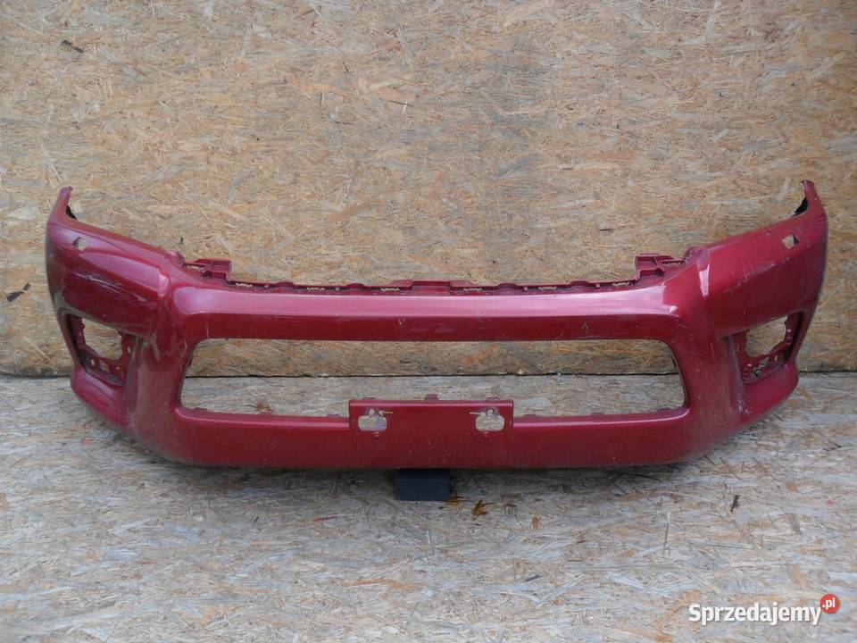 Zderzak przedni Toyota HiLux Hilux 2015 osobowe wielkopolskie Nowy Tomyśl