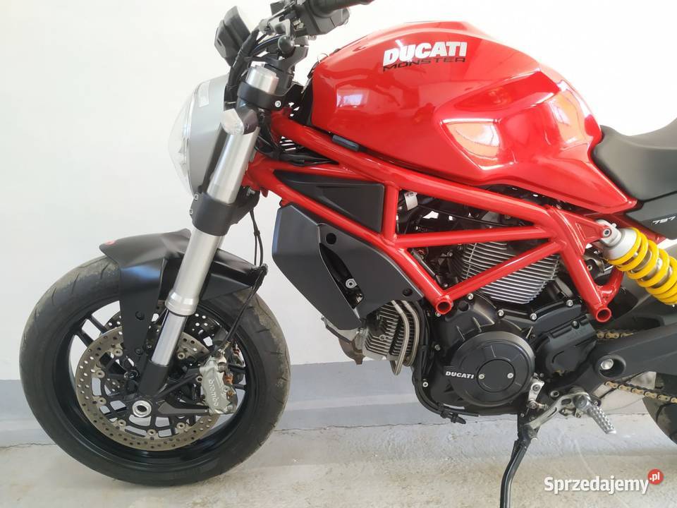 Ducati Monster 797 2017r Ducati Dukla
