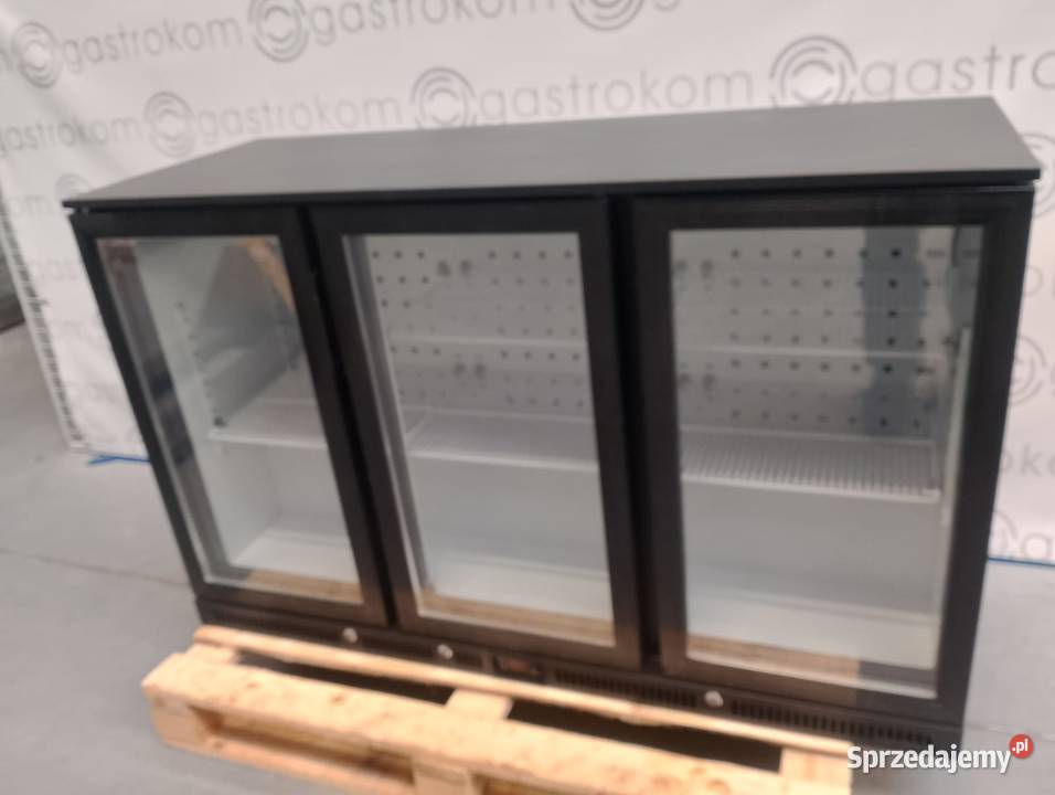 Witryna chłodnicza barowa 3drzwiowa 303L Szron Wrocław