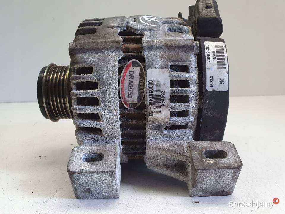 ALTERNATOR Volvo S40 II V50 24 D5 0121615014 Układ elektryczny, zapłon