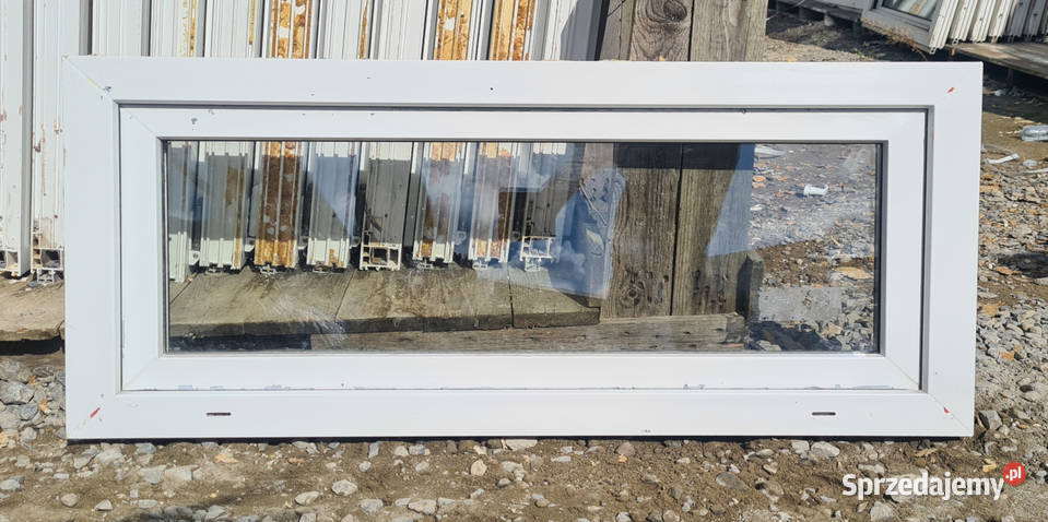 OKNA KacprzaK 117X54 OKNO Używane Plastikowe PCV