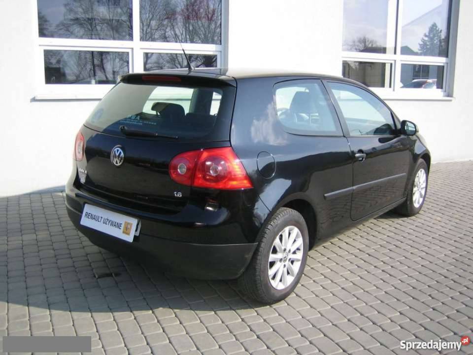 Volkswagen Golf czarny manualna Kraków