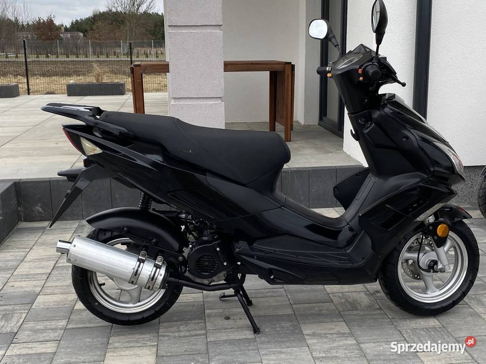 Skuter ZNEN ZN50QT 2018r 50cc 4t stan Transport Siedlce