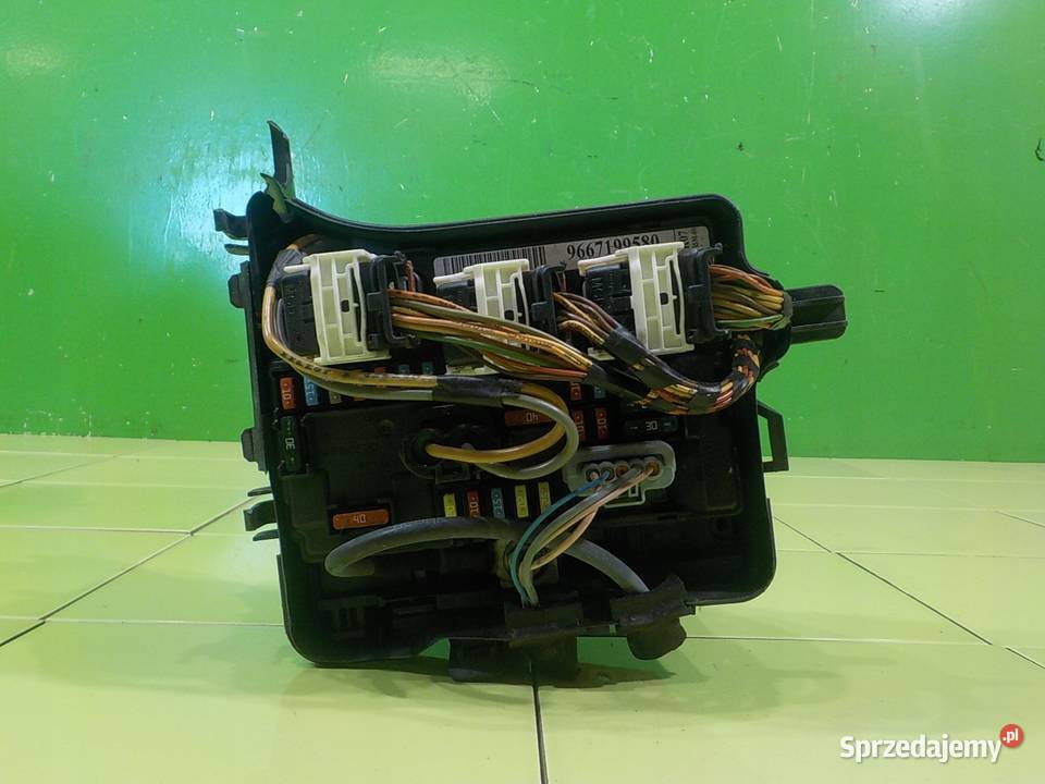 PEUGEOT 207 I LIFT 16 B 11r CABRIO modul BSM Suków