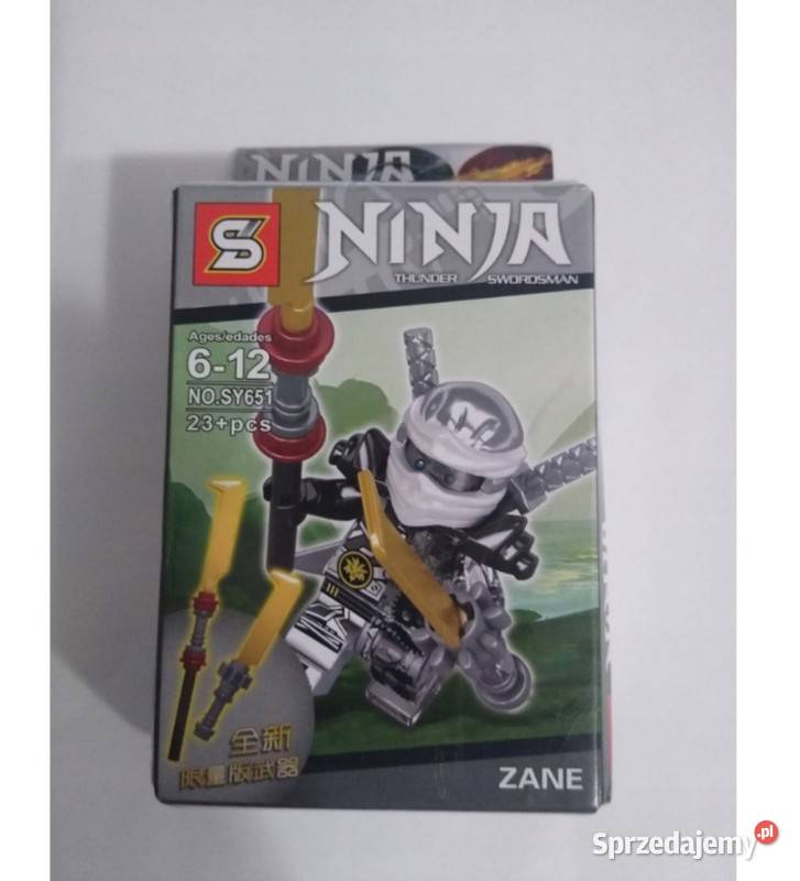 Klocki SZ Ninja ZANE Klocki Kraków sprzedam
