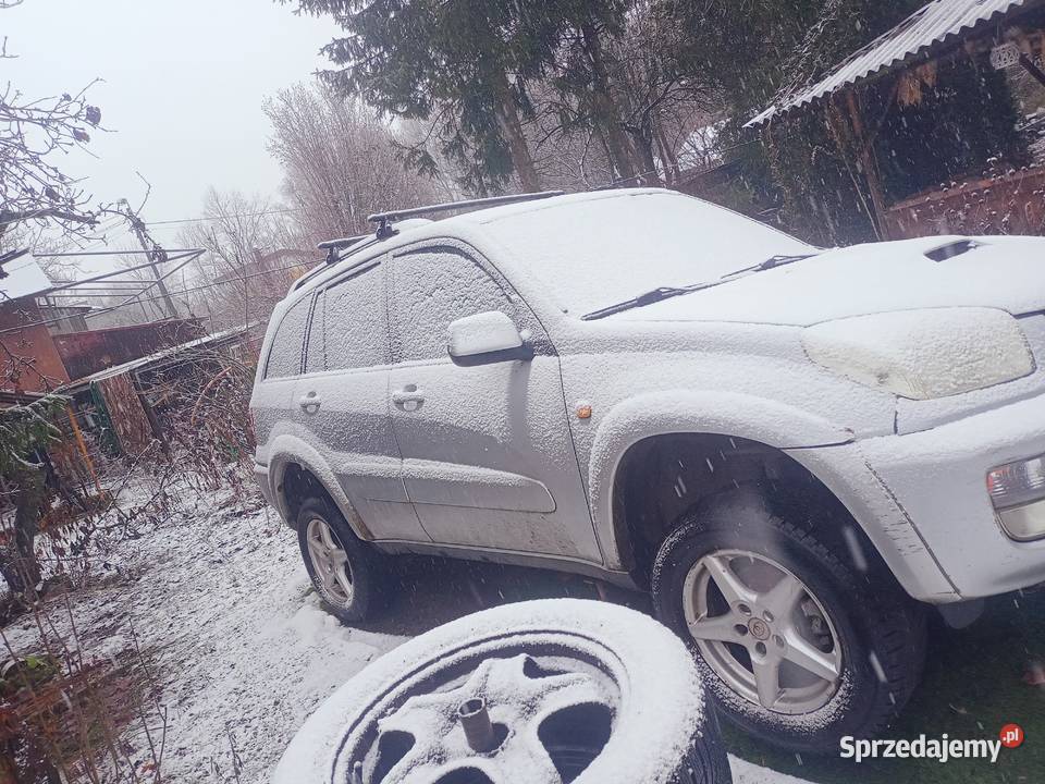 Toyota RAV4 2003r kręci nie odpala Sosnowiec