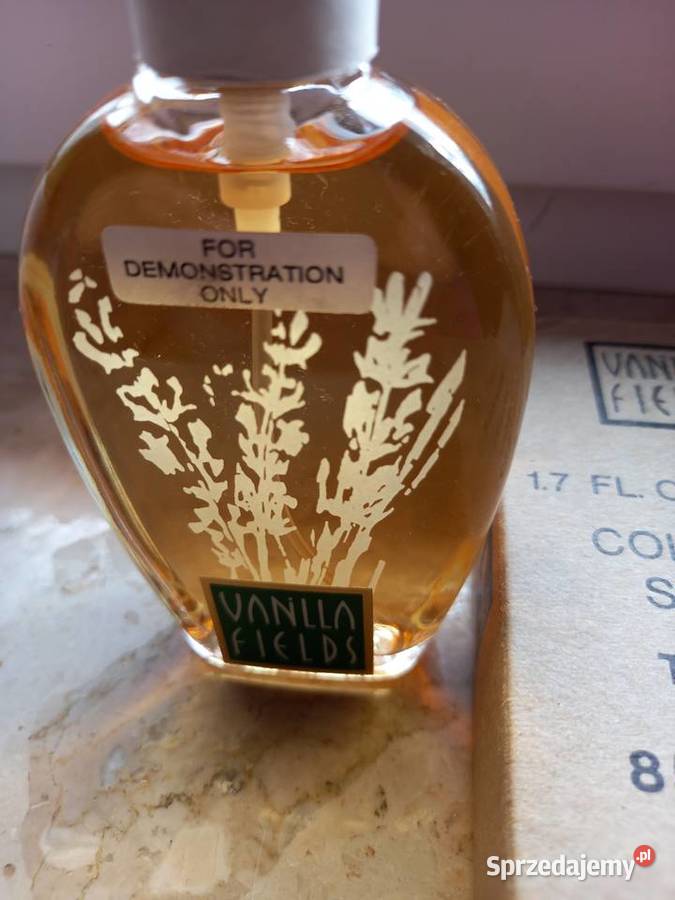 Vanilla Wanilia fields Coty unikat 50ml