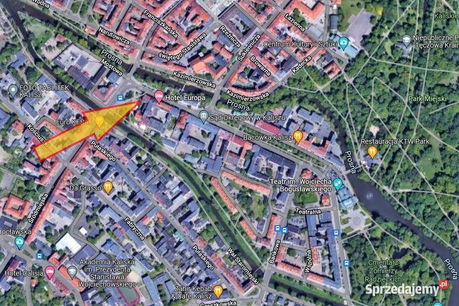 W sercu Kalisza kamienica z ogromnym potencjałem 1364zł/m2 Kalisz sprzedam