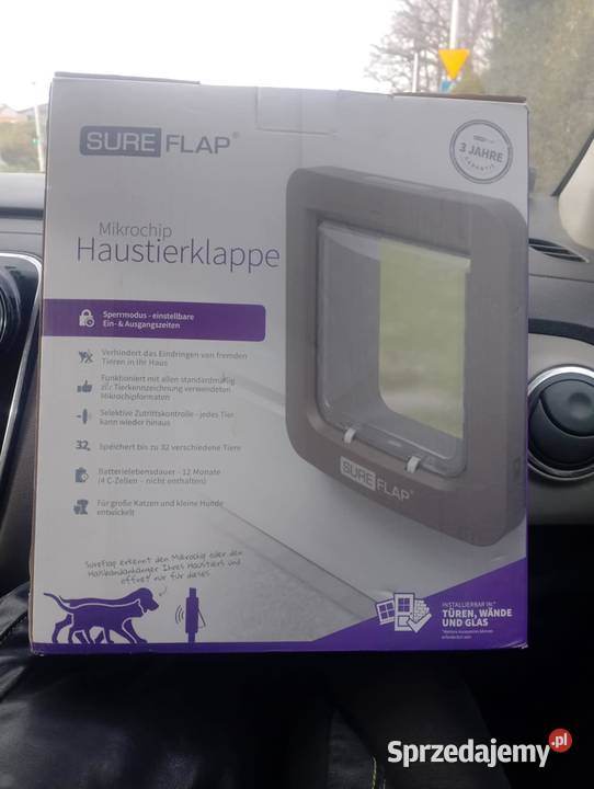 SURE flap drzwiczki klapka drzwi kota psa rfid Wałbrzych