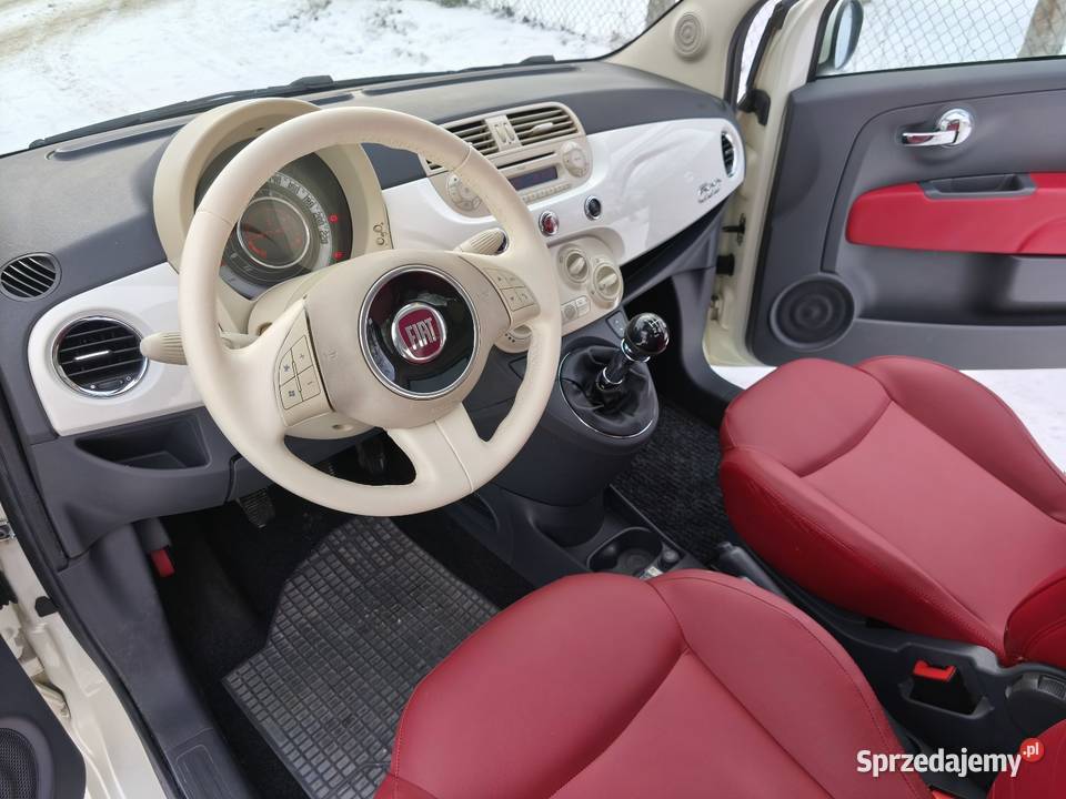 Piękny Fiat 500 12 Panorama Stan Końskie