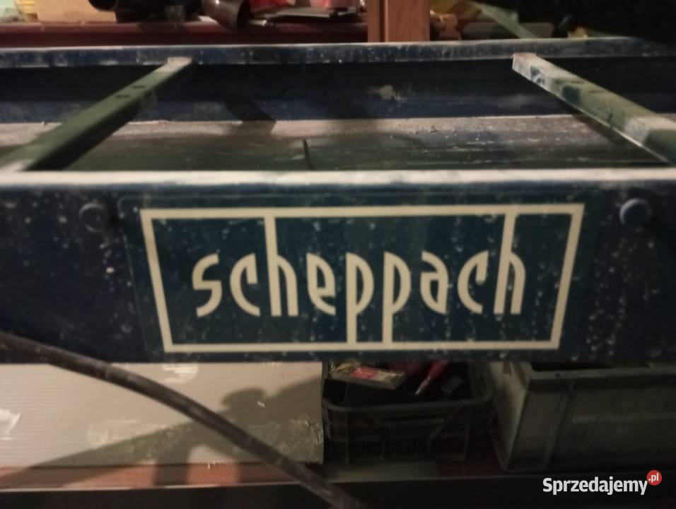 Sprzedam maszynke elektryczna Scheppa do glazury Białogard
