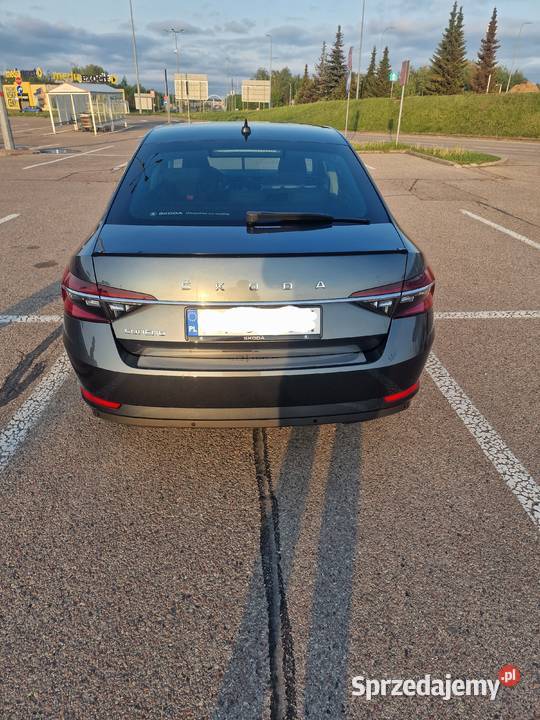 Skoda superb lift Białystok