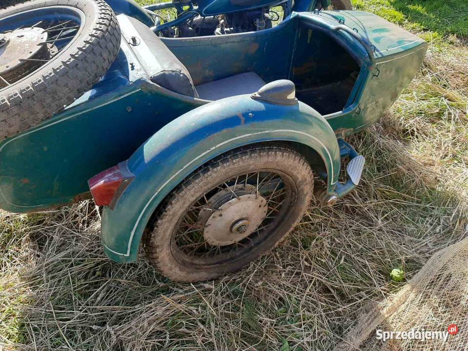 K750Dniepr Mt16 Zarejstrowany Transport mazowieckie Stare Hołowczyce sprzedam