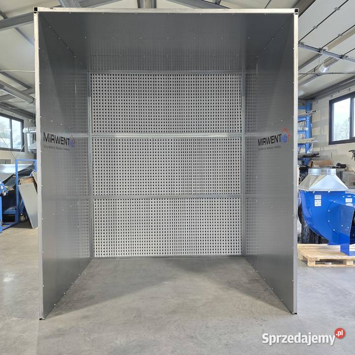 Kabina lakiernicza Ściana lakiernicza MIRWENT kujawsko-pomorskie Solec Kujawski