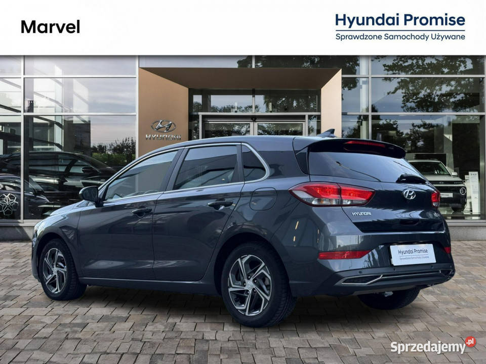Hyundai i30 15 TGDI 160 6MT MHEV 48 Wersja Smart nieuszkodzony Łódź sprzedam