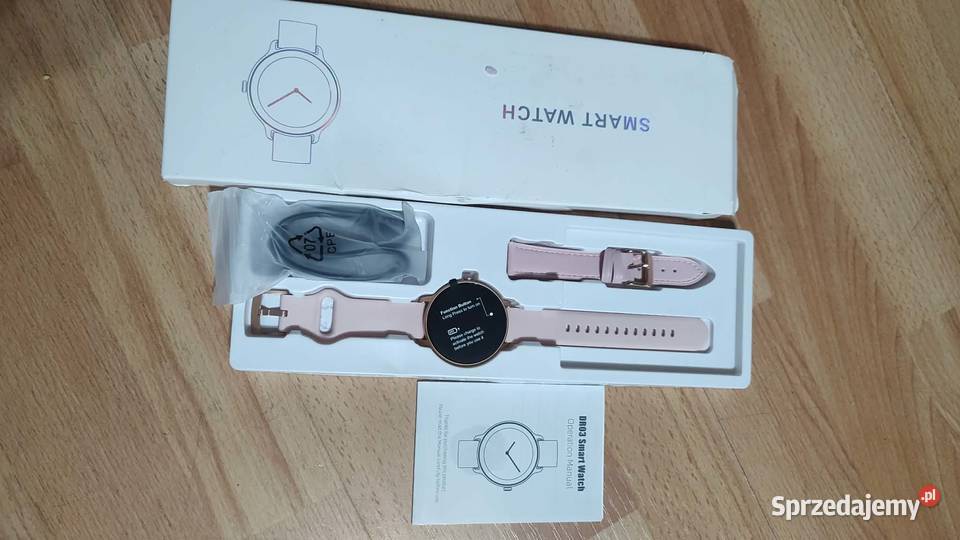 Smartwatch DR03 Książ Wielkopolski sprzedam