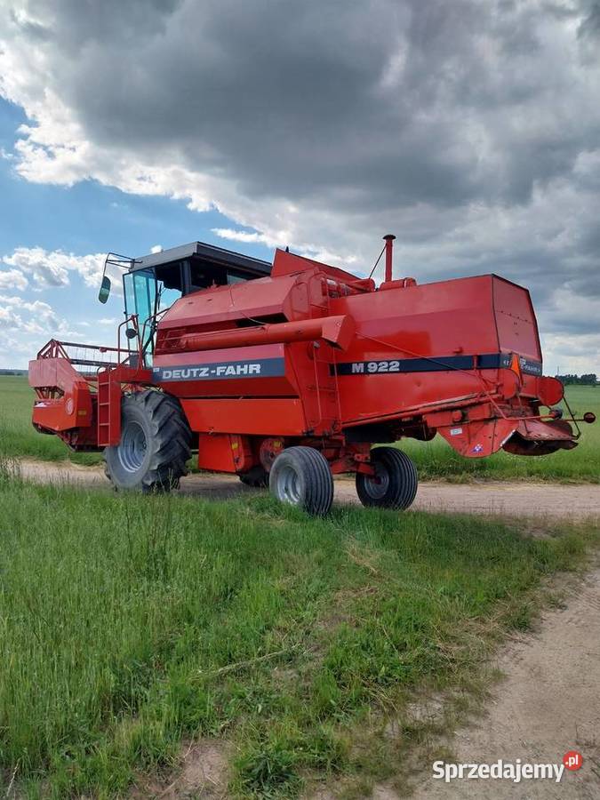 Deutz Fahr m922 Sieczkarnia-rozdrabniacz Sejny